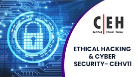 ETHICAL HACKING & CYBER SECURITY- CEHv11 ONLINE TRAINING