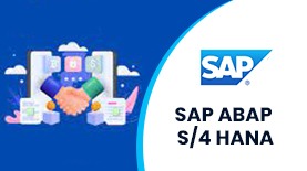 SAP ABAP S4 HANA ONLINE TRAINING
