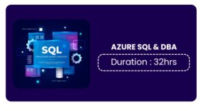 Azure Sql & Dba Training In Pune Online