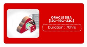 Oracle Dba 12c-19c-23c Training In Pune