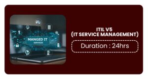 ITIL V5 (IT Service Management) Training In Pune Online