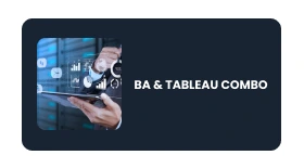 BA & TABLEAU COMBO
