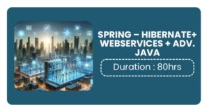 Spring - Hibernate + Webservices + Adv.java Training In Pune Online