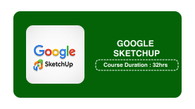 Google Sketchup Training in Pune