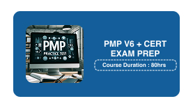 PMP V6 + CERT EXAM PREP Training in Pune Online