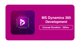 Ms Dynamics 365 Development Training in Pune