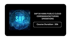 SAP S/4HANA Public Cloud – Core Manufacturing Operations Training in Pune Online