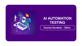 AI Automation Testing Training in Pune Online