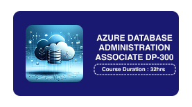 Azure DataBase Administration Associate DP 300 Training in Pune Online