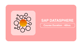 Sap DataSphere Training in Pune Online