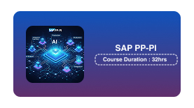 SAP PP-PI TRAINING IN PUNE ONLINE