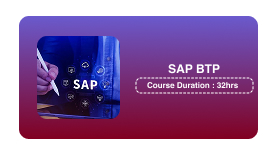 SAP BTP TRAINING IN PUNE ONLINE