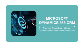 MICROSOFT DYNAMICS 365 (CUSTOMER ENGAGEMENT) Training in Pune Online