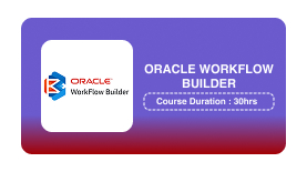 Oracle Workflow Builder Training in Pune Online