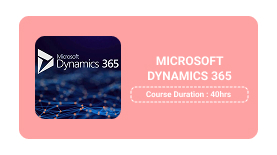 Microsoft Dynamics 365 Training in Pune Online