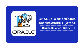 ORACLE WAREHOUSE MANAGEMENT TRAINING IN PUNE ONLINE