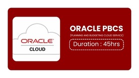 Oracle Pbcs (planning And Budgeting Cloud Service) Training in Pune Online