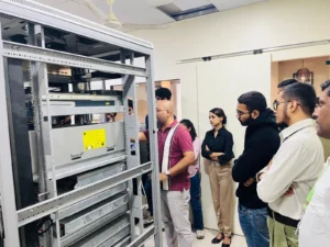 Data Centre Visit by BCA & Btech Students