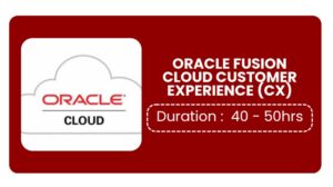 Oracle Fusion Cloud Customer Experience (cx) Training in Pune Online