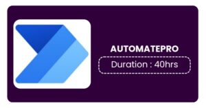 Automatepro Training In Pune Online