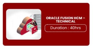Oracle Fusion Hcm Technical Training In Pune Online