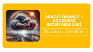 Oracle Finance – Accounts Receivable (AR) Training in Pune Online