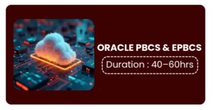 Oracle Pbcs & Epbcs Training In Pune