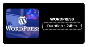 Wordpress Training In Pune Online