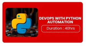 Devops With Python Automation Training In Pune Online