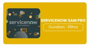 Servicenow Sam Pro Training In Pune Online