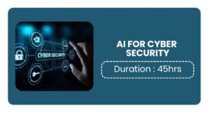 Ai For Cyber Security Training In Pune Online