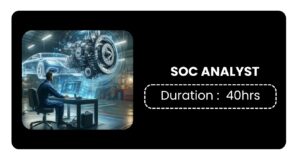 Soc Analyst Training In Pune