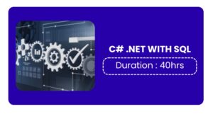 C# Dotnet With Sql Training In Pune