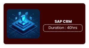 Sap Crm Training In Pune
