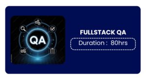 Full Stack QA Training In Pune