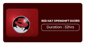 Red Hat Openshift Do280 Training In Pune