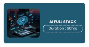 AI Full Stack Training In Pune