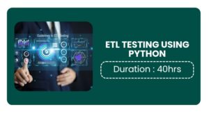 Etl Testing Using Python Training In Pune
