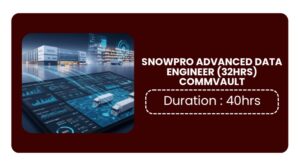 Snowpro Advanced Data Engineer Training In Pune