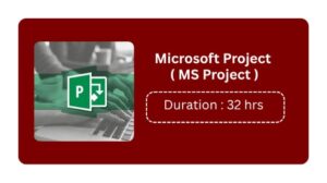 Microsoft Project (ms Project) Training In Pune Online