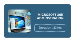 Microsoft 365 Administration Training In Pune Online