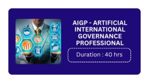 Aigp – Artificial Intelligence Governance Professional Training In Pune Online