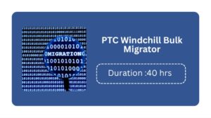 Ptc Windchill Bulk Migrator Training In Pune Online