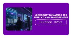 Microsoft Dynamics 365 Supply Chain Management Training In Pune Online