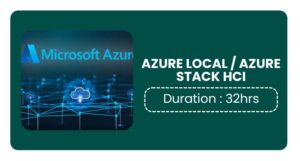 Azure Local / Azure Stack Hci Training In Pune Online
