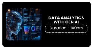 Data Analytics With Gen AI Training In Pune Online