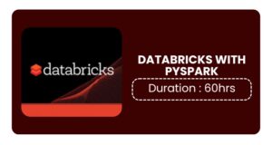 Databricks With Pyspark Training In Pune Online