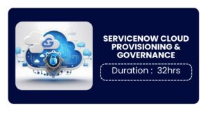 Servicenow Cloud Provisioning & Governance Training in Pune Online