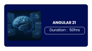 Angular V 21 Training in Pune Online