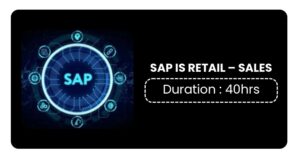 Sap Is Retail – Sales Training In Pune Online